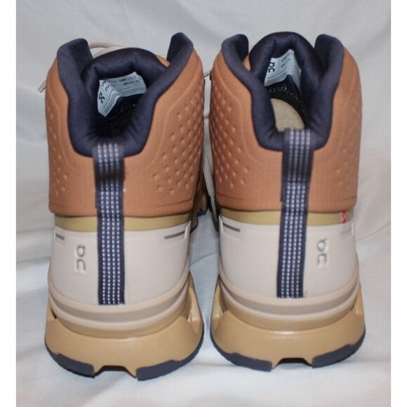 On Cloud Men's Cloudrock 2 Waterpro Hiking Athletic Sneakers ALMOND/DUNE SZ 14 - Picture 6 of 6